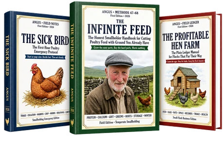 The Crofter's Poultry Set: The Sick Bird, The Infinite Feed and The Profitable Hen Farm.