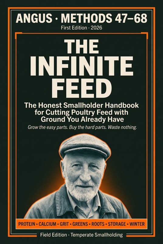 The Infinite Feed, front cover.