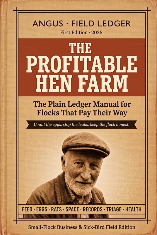 The Profitable Hen Farm, front cover.