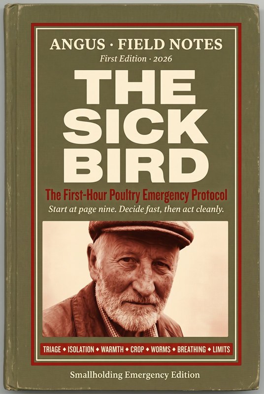 The Sick Bird, front cover.